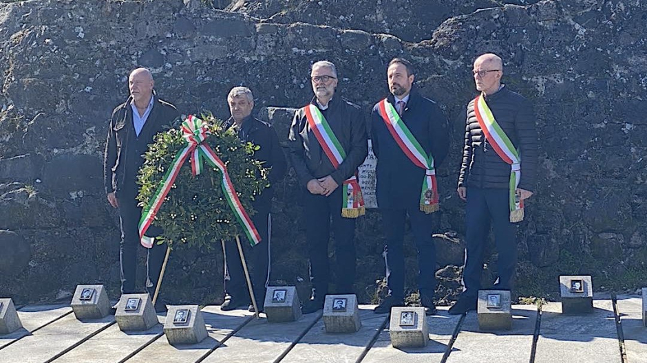 Svolta commemorazione per l'81° Anniversario dell'Eccidio di San Marcello
